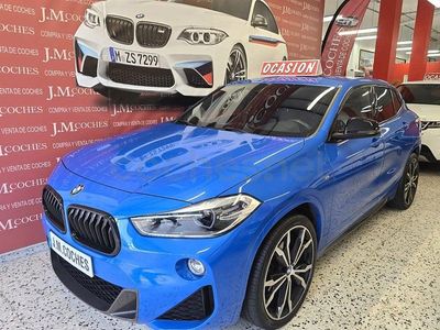 Usado BMW X2 140 CV (102 kW) 2019 Azul SUV