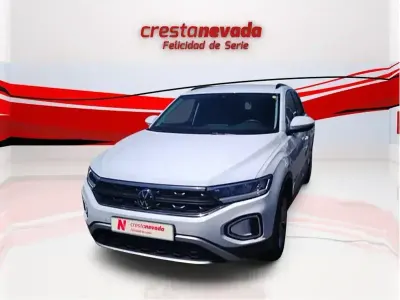 Usado VW T-Roc Life 150 CV (110 kW) 2022 Blanco SUV