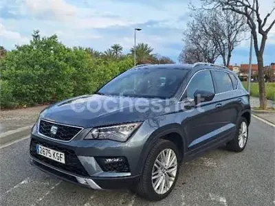 Usado Seat Ateca XCELLENCE 150 CV (110 kW) 2017 Negro SUV
