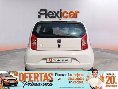 Usado Seat Mii Style 75 CV (55 kW) 2019 Blanco Utilitario