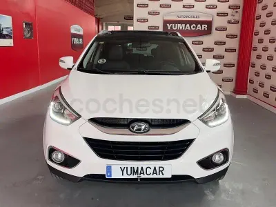 Usado Hyundai ix35 115 CV (84 kW) 2014 Blanco SUV