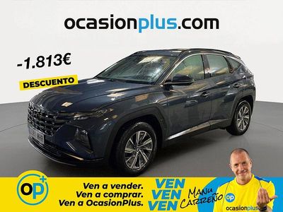 Usado Hyundai Tucson 150 CV (110 kW) 2023 Azul SUV