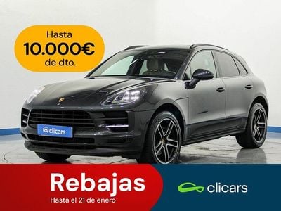 Gris Usado 2021 Porsche Macan SUV | 43.290 € (Super precio)