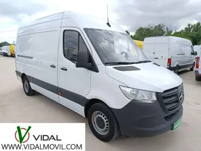 Usado Mercedes Sprinter 150 CV (110 kW) 2023 Blanco Van