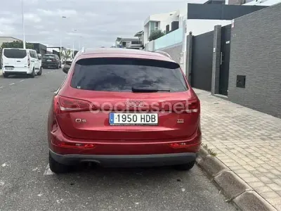 Usado Audi Q5 143 CV (105 kW) 2011 Granate SUV