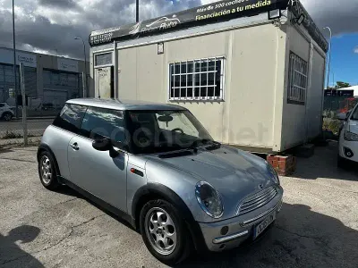 Usado Mini Cooper 136 CV (100 kW) 2002 Gris / plata Utilitario
