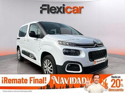 Blanco Usado 2023 Citroën Berlingo Feel Monovolumen | 20.690 € (Precio justo)