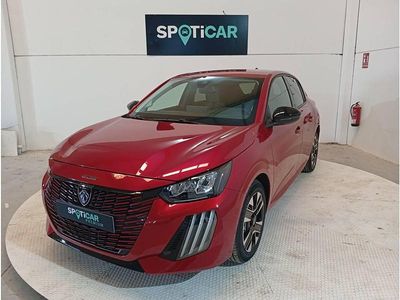 Nuevo Peugeot 208 Allure 100 CV (73 kW) 2025 Rojo Utilitario