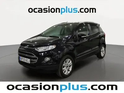 Occasion Ford Ecosport Trend 125 PK (91 kW) 2017 Zwart SUV