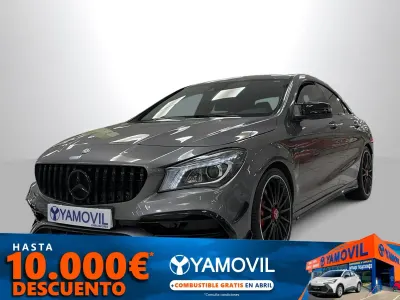 Usado Mercedes CLA45 AMG AMG 360 CV (264 kW) 2014 Gris / plata Berlina