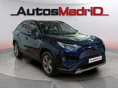 Usado Toyota RAV4 Hybrid Advance 220 CV (161 kW) 2020 Azul SUV