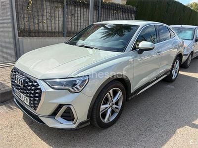 Usado Audi Q3 Sportback S-Line 150 CV (110 kW) 2020 Gris / plata SUV