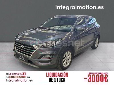 Azul Usado 2018 Hyundai Tucson Style SUV | 18.900 € (Un poco caro)