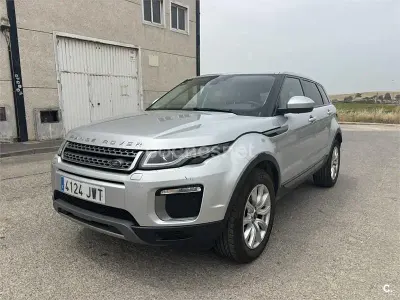Usado Land Rover Range Rover evoque Pure 150 CV (110 kW) 2017 Gris / plata SUV