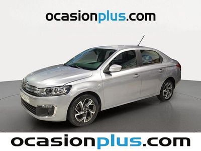 Gris plata Usado 2018 Citroën C-Elysee I Shine Berlina | 7182 € (Buen precio)