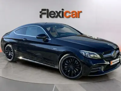 Usado Mercedes C43 AMG AMG 390 CV (286 kW) 2021 Negro Coupe