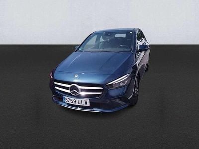 Usado Mercedes B200 150 CV (110 kW) 2020 Azul Monovolumen
