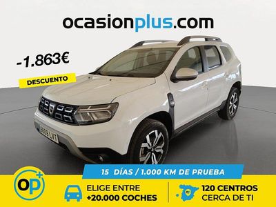 Usado Dacia Duster Prestige 150 CV (110 kW) 2021 Blanco SUV