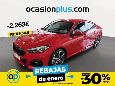 Rojo Usado 2021 BMW 216 Coupe | 24.900 € (Precio justo)