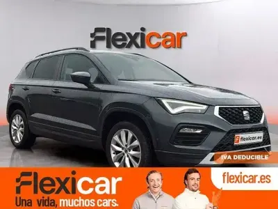 Begagnad Seat Ateca Style 150 HK (110 kW) 2023 Grå SUV