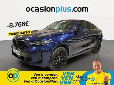 Usado BMW X6 M Sport 286 CV (210 kW) 2024 Azul SUV