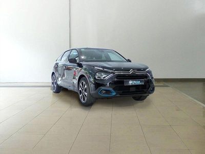 Usado Citroën e-C4 Shine 100 kW (136 CV) 2021 Negro Utilitario