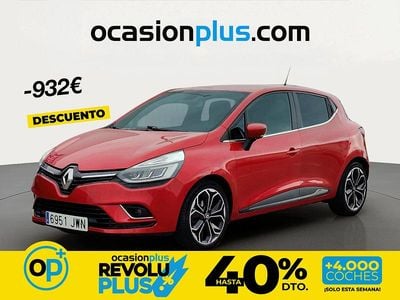 Usado Renault Clio IV Zen 90 CV (66 kW) 2017 Rojo