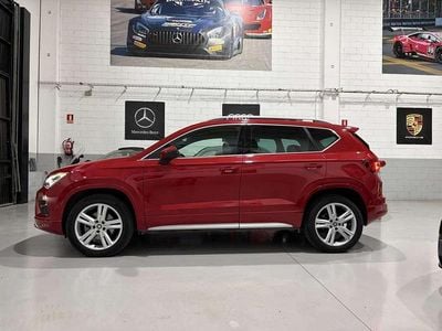 Usado Seat Ateca FR 150 CV (110 kW) 2019 Rojo SUV