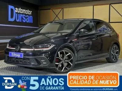 Usado VW Polo GTI 207 CV (152 kW) 2023 Negro Utilitario