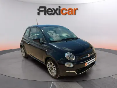 Usado Fiat 500 Dolcevita 71 CV (52 kW) 2021 Negro Berlina