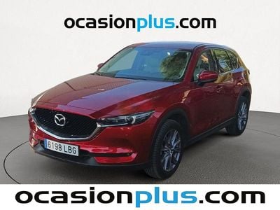 Usado Mazda CX-5 165 CV (121 kW) 2019 Rojo SUV