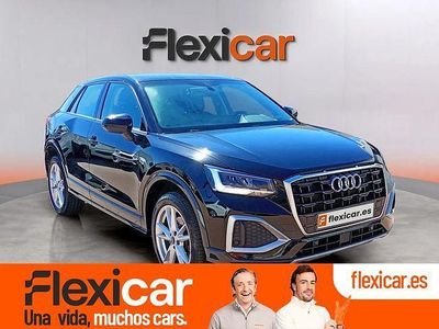 Usado Audi Q2 Advanced Plus 150 CV (110 kW) 2022 Negro SUV