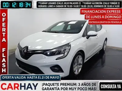 Usado Renault Clio V Business 140 CV (102 kW) 2021 Blanco Berlina