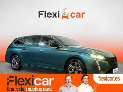 Usado Peugeot 308 Allure 131 CV (96 kW) 2022 Verde Berlina
