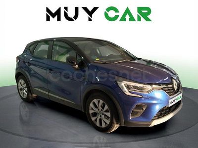 Usado Renault Captur Intens 101 HP (74 kW) 2020 Azul SUV