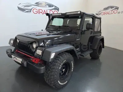 Usado Jeep Wrangler