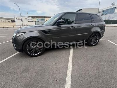 Usado Land Rover Range Rover Sport HSE 306 CV (225 kW) 2017 Gris / plata SUV