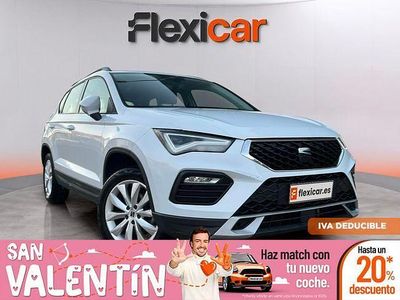 Blanco Usado 2023 Seat Ateca FR SUV | 23.490 € (Precio justo)