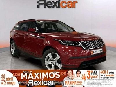Begagnad Land Rover Range Rover Velar S 179 HK (131 kW) 2020 Röd SUV