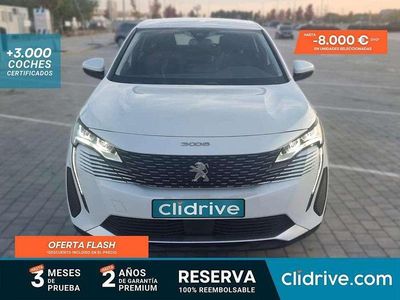 Blanco Usado 2021 Peugeot 3008 Active SUV | 18.990 € (Precio justo)