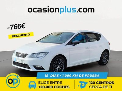 Blanco Usado 2016 Seat Leon CONNECT Utilitario | 9584 € (Precio justo)