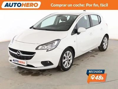 Usado Opel Corsa Selective 95 HP (69 kW) 2017 Branco Citadino