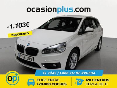 Blanco Usado 2016 BMW 218 Active Tourer Monovolumen | 14.350 € (Precio justo)