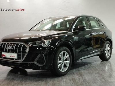 Usado Audi Q3 S-Line 150 CV (110 kW) 2024 Negro SUV