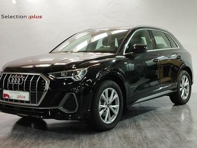 Negro Usado 2024 Audi Q3 S-Line SUV | 40.500 € (Un poco caro)