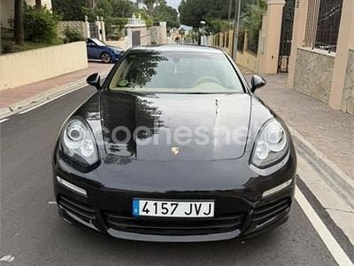 Usado Porsche Panamera 310 CV (228 kW) 2015 Negro Utilitario