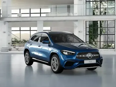 Novo Mercedes GLA200 163 HP (119 kW) 2025 Azul SUV
