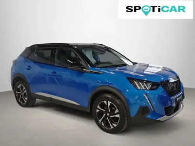 Käytetty Peugeot 2008 GTi 131 HP (96 kW) 2023 Sininen Katumaasturi