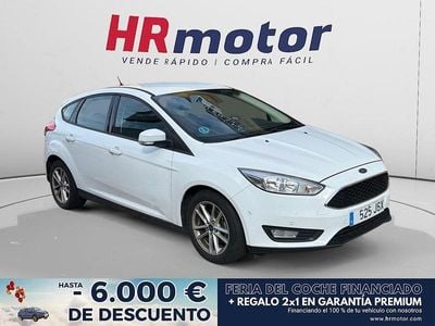 Blanco Usado 2016 Ford Focus Business Edition Berlina | 10.640 € (Precio justo)