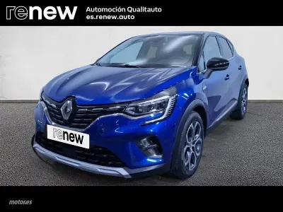 Usado Renault Captur 140 CV (102 kW) 2021 Azul SUV